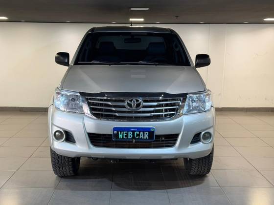 TOYOTA HILUX 2.7 SR 4X2 CD 16V FLEX 4P AUTOMÁTICO TOYOTA HILUX 2.7 SR 4X2 CD 16V FLEX 4P AUTOMÁTICO